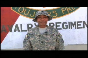 Spc. Shaneeka Blanchard