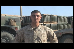 Lance Cpl. Nicholas Mejia