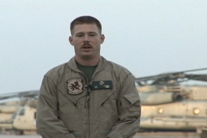 Marine Cpl. Benjamin Hurley