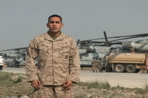 Cpl. Christian Vaca, (Spanish)