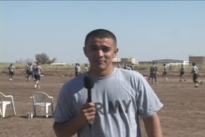 Spc. Armando Salazar
