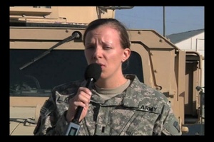 Lt. Joelle Mulder, Lt. Col. Dawn Davis
