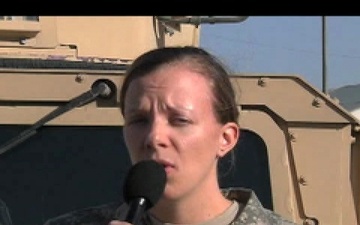Lt. Joelle Mulder, Lt. Col. Dawn Davis