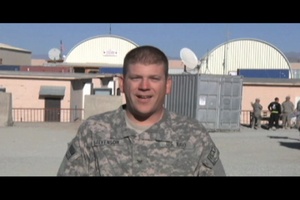 Petty Officer Eric Stevenson