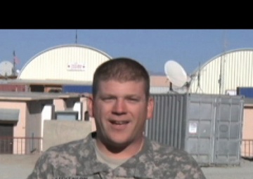 Petty Officer Eric Stevenson