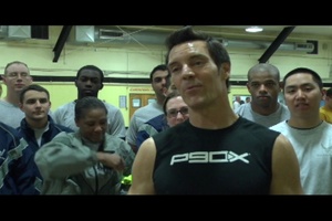 Tony Horton Visits Fort Dix