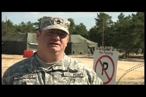 Army Warrior Training at Enduring Mobilization Training Center Dix
