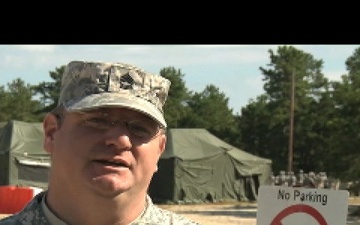 Army Warrior Training at Enduring Mobilization Training Center Dix