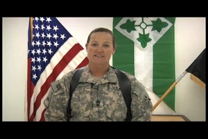 Master Sgt. Carmen Daugherty