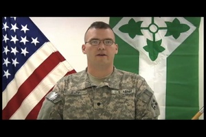 Spc. Gary Rupp