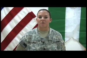Sgt. Amy Belhumer