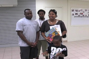 Story Telling at Fort Bliss