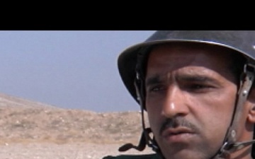 Marksmen Develop Afghan Instructors: Sgt. Maj. Ghalom Mustafa