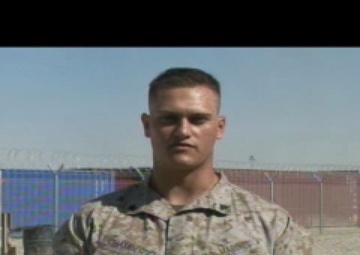 Cpl. Garrett Chambers