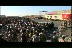 Camp Leatherneck 235th Marine Corps Birthday Ceremony, Part 1