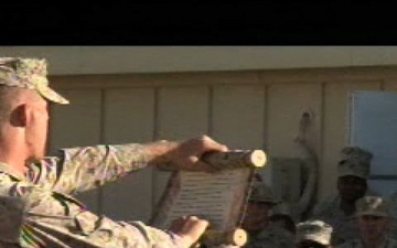 Camp Leatherneck 235th Marine Corps Birthday Ceremony, Part 2
