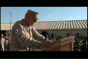 Camp Leatherneck 235th Marine Corps Birthday Ceremony, Part 3