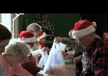 Operation Santa Claus, B-roll Pkg. 2