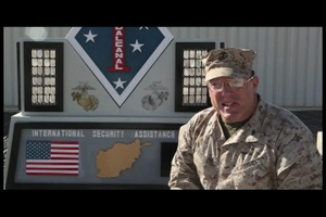 Col. Tom Whitehouse Gives Elementary School a Class on Veterans Day