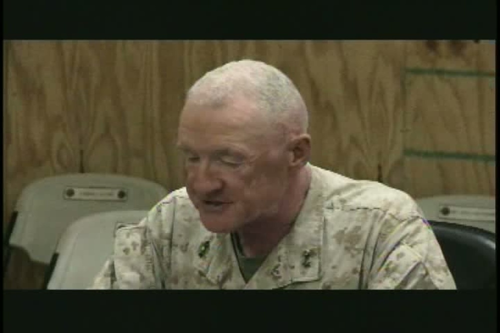 Dvids Video Maj Gen Richard P Mills Media Round Table Part 1