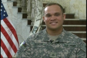 Pfc. Jesus Moreta, Part 1