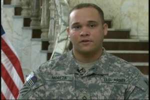 Pfc. Jesus Moreta