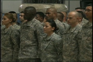 Camp Victory Citizenship Oath, Part 1