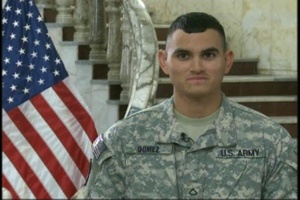 Pfc. David Gomez - WESH-TV