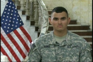 Pfc. David Gomez - WOFL-TV