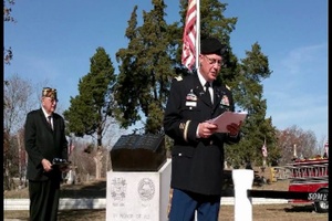 Soldiers Pay Tribute to Local Hoosier Veterans