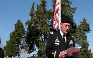 Soldiers Pay Tribute to Local Hoosier Veterans