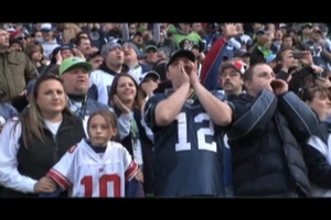 All Hands Update: Seahawks Host Military Appreciation Day