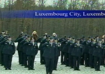 Air Force Report: Veteran's Day at Luxembourg