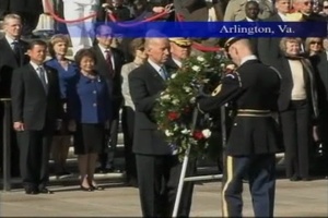Air Force Report: Wreath Laying