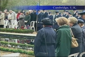 Air Force Report: Veteran's Day Ceremony