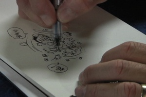 Cartoonists Visit Afghanistan