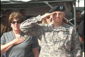 359th TC BN Change of Command, Part 1