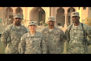 Army vs. Notre Dame Group Shout Out