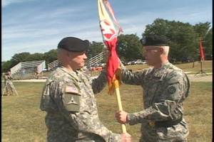 55th SB Soldiers Welcome New Day and New Commander