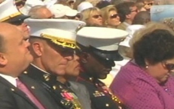 USS Jason Dunham Commissioning Ceremony, Part 1