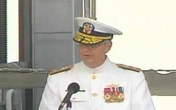 USS Jason Dunham Commissioning Ceremony, Part 3