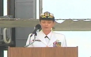 USS Jason Dunham Commissioning Ceremony, Part 4