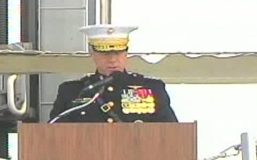 USS Jason Dunham Commissioning Ceremony, Part 6