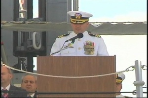 USS Jason Dunham Commissioning Ceremony, Part 8