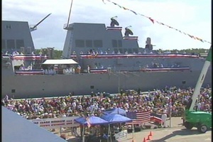 USS Jason Dunham Commissioning Ceremony, Part 9