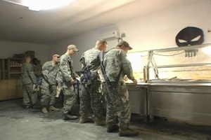 COP Penich Cook Keeps Troops Moving