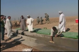 Provincial Reconstruction Team "Sheep Dipping"