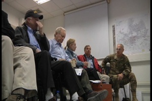 Congressional Visit to Kandahar Air Field