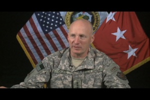 Lt. Gen. Cone Visits Iraqis