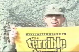 Spc. Paul Golden
